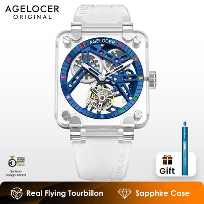 AGELOCER Watch Sapphire Crystal