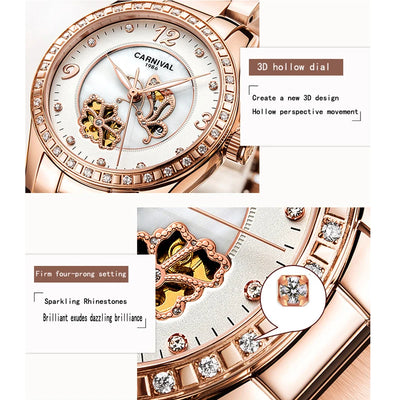 Carnival Women Luxury Stainless