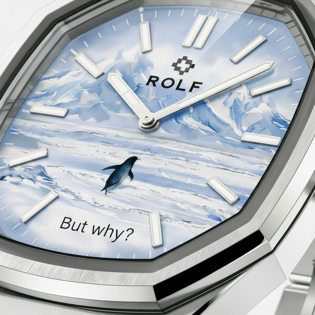 ROLF™ "But Why?" — Limited Edition